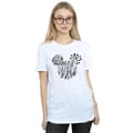 Miniatyrbild 2 av 3: Disney Dam/Tjej Musse Pigg Djur Bomull Boyfriend T-shirt
