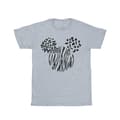 Miniatyrbild 1 av 3: Disney Dam/Tjej Musse Pigg Djur Bomull Boyfriend T-shirt