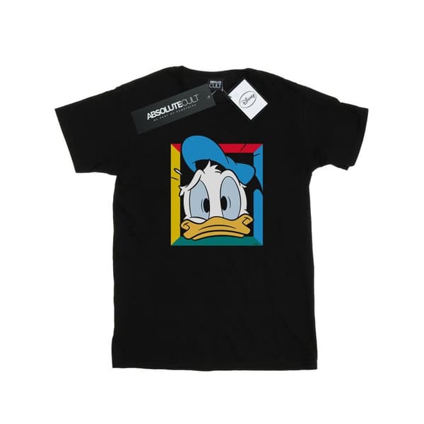 Disney Donald Duck Panicked T-shirt i bomull för flickor