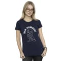 Miniatyrbild 2 av 3: Disney Dam/kvinnor Snövit Grumpy Humbug T-shirt i bomull