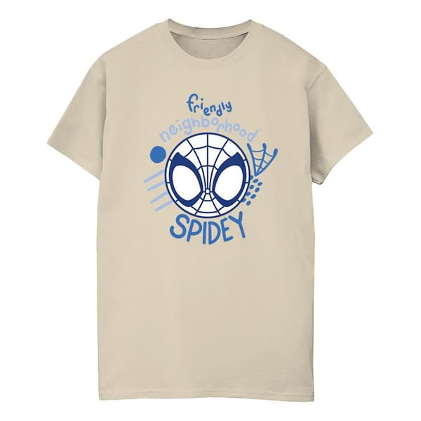 Marvel Spidey And His Amazing Friends Neighbourhood T-shirt för pojkar
