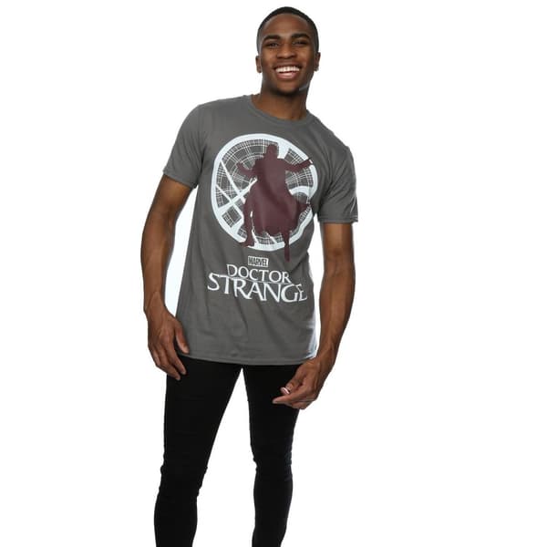 Marvel Mens Doctor Strange Silhouette T-Shirt