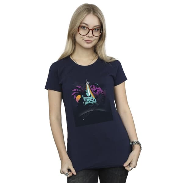 Disney Dam/Lady Lightyear Buzz And Zurg T-shirt i bomull