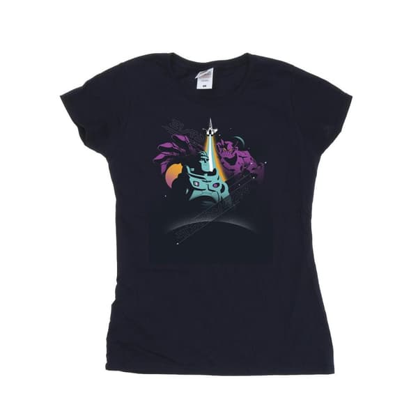 Disney Dam/Lady Lightyear Buzz And Zurg T-shirt i bomull