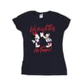 Miniatyrbilde 1 av 3: Disney Womens/Ladies Minnie Daisy We´ve Got This Cotton T-Shirt