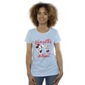 Miniatyrbilde 2 av 3: Disney Womens/Ladies Minnie Daisy We´ve Got This Cotton T-Shirt