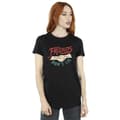 Miniatyrbilde 2 av 3: Netflix Womens/Ladies Stranger Things Friends Don´t Lie Hands Cotton Boyfriend T-Shirt