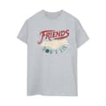 Miniatyrbilde 1 av 3: Netflix Womens/Ladies Stranger Things Friends Don´t Lie Hands Cotton Boyfriend T-Shirt