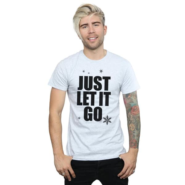 Disney Mens Wreck It Ralph Elsa´s Shirt T-Shirt