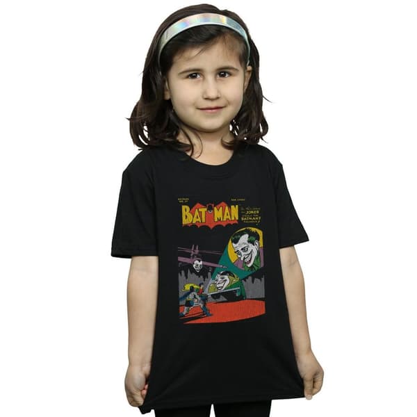 DC Comics T-shirt i bomull för flickor - Batman No. 37 Cover