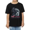 Miniatyrbild 3 av 5: Marvel T-shirt i bomull med Avengers Infinity War War Machine-karaktär för flickor