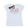 Miniatyrbild 1 av 3: Marvel Dam/Tjej Iron Man AKA Tony Stark T-shirt i bomull