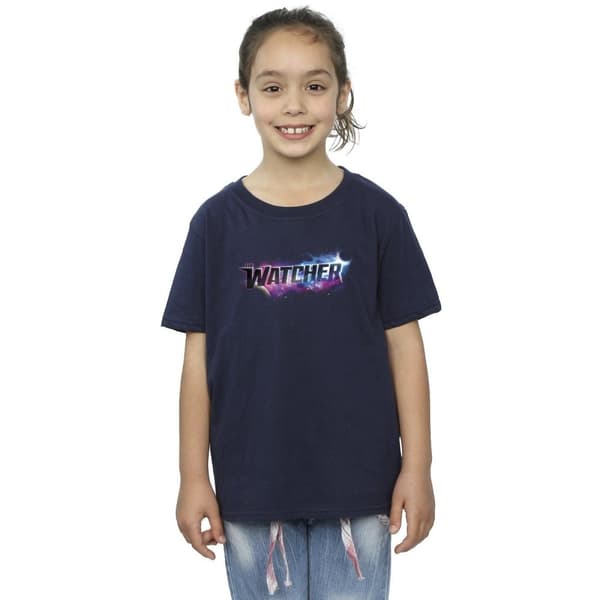 Marvel T-shirt i bomull för flickor - What If Watcher