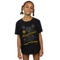 Miniatyrbild 2 av 3: Star Wars Girls The Mandalorian The Razor Crest T-shirt i bomull