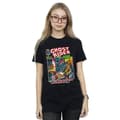 Miniatyrbild 2 av 3: Marvel Dam/dam Ghost Rider Boyfriend T-shirt i bomull