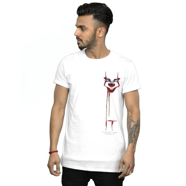 It Chapter 2 Mens Poster Drip T-Shirt