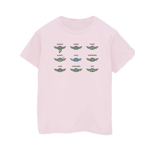 Star Wars Mens Mandalorian Grogu Mood T-Shirt