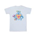Miniatyrbild 1 av 3: The Powerpuff Girls Boyfriend-t-shirt i bomull för damer/damer
