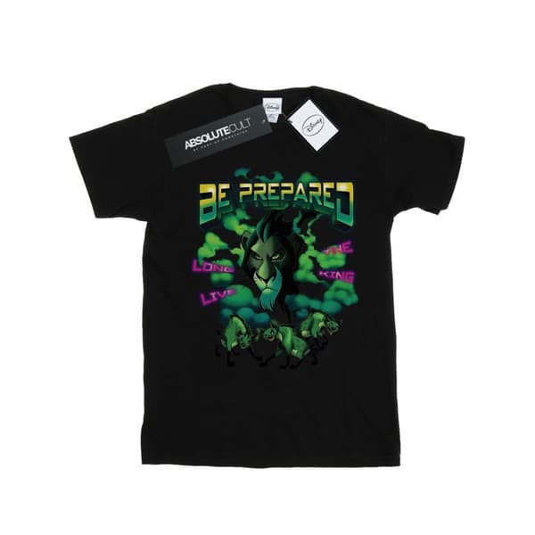 Disney Dam/Tjej Lejonkungen Ärr Länge leve kungen Boyfriend T-shirt i bomull