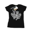 Miniatyrbild 1 av 3: Disney Dam/Tjej The Muppets Muppet Babies Mono Group T-shirt i bomull