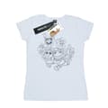 Miniatyrbillede 1 af 3: Disney Womens/Ladies The Muppets Muppet Babies Mono Group Cotton T-Shirt
