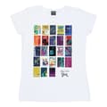 Pikkukuva 1 / 4: Disney Womens/Ladies Soul Jazz Poster Wall Cotton T-Shirt