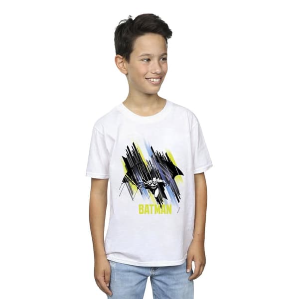 DC Comics Pojkar - T-shirt med flygande Batman