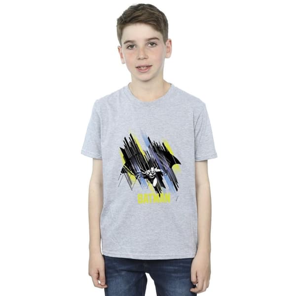 DC Comics Pojkar - T-shirt med flygande Batman
