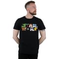 Miniatyrbilde 2 av 3: Star Wars Mens Character Logo T-Shirt