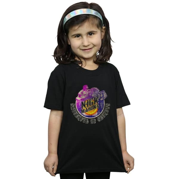 Nick Mason Girls Tour Photo Cotton T-Shirt