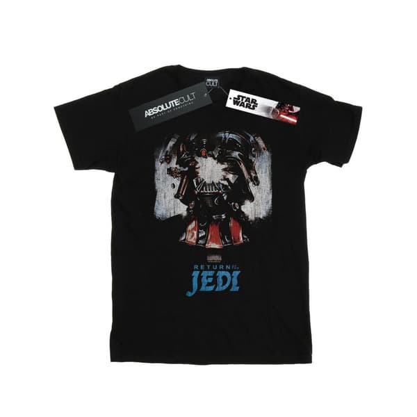 Star Wars Jediriddarnas återkomst Vader Shattered T-shirt i bomull för flickor