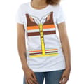 Pikkukuva 3 / 5: Big Bang Theory Womens/Ladies Raj Koothrappali Costume Cotton T-Shirt