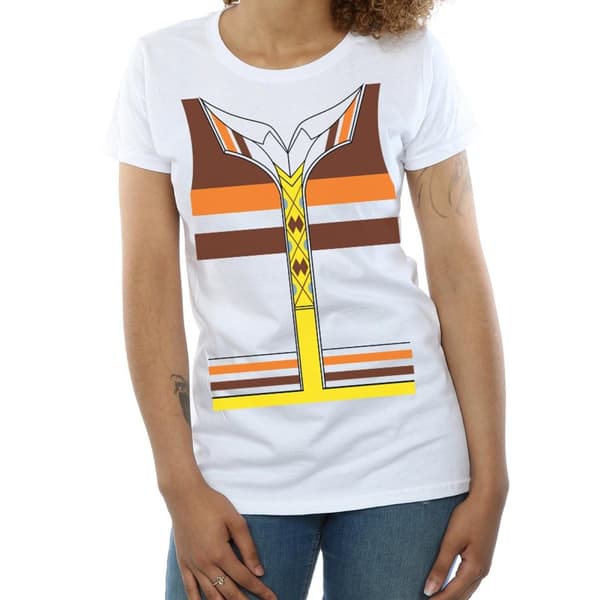 Big Bang Theory Womens/Ladies Raj Koothrappali Costume Cotton T-Shirt