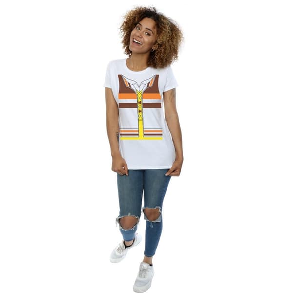 Big Bang Theory Womens/Ladies Raj Koothrappali Costume Cotton T-Shirt