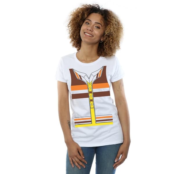 Big Bang Theory Womens/Ladies Raj Koothrappali Costume Cotton T-Shirt