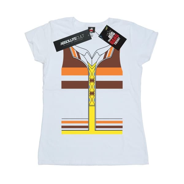 Big Bang Theory Womens/Ladies Raj Koothrappali Costume Cotton T-Shirt