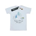 Pikkukuva 1 / 3: Star Wars Mens The Mandalorian Rolling Through The Snow T-Shirt