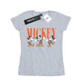 Miniatyrbild 1 av 3: Disney Dam/Tjej Musse Pigg Poser T-shirt i bomull