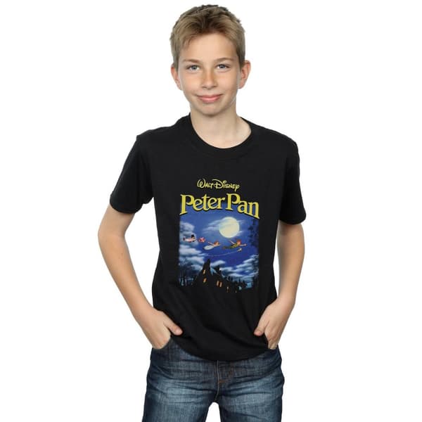 Disney Boys Peter Pan Come With Me Homage T-Shirt