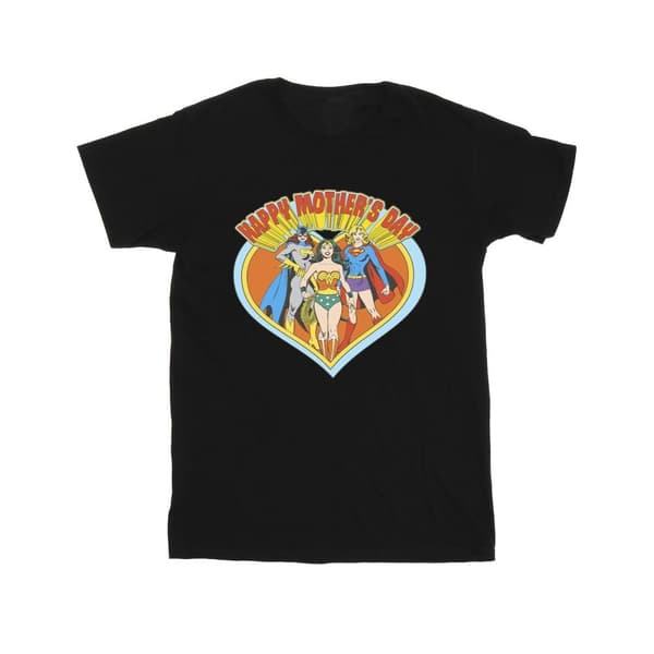 DC Comics Mens Wonder Woman Mother´s Day T-Shirt