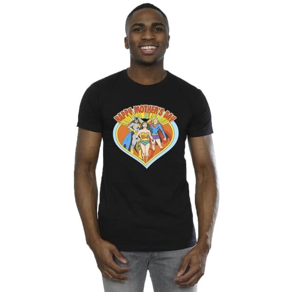 DC Comics Mens Wonder Woman Mother´s Day T-Shirt