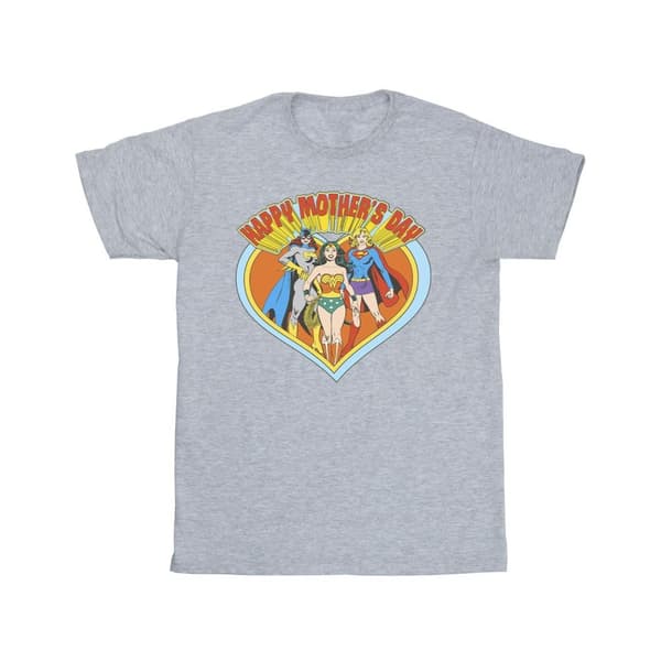 DC Comics Mens Wonder Woman Mother´s Day T-Shirt