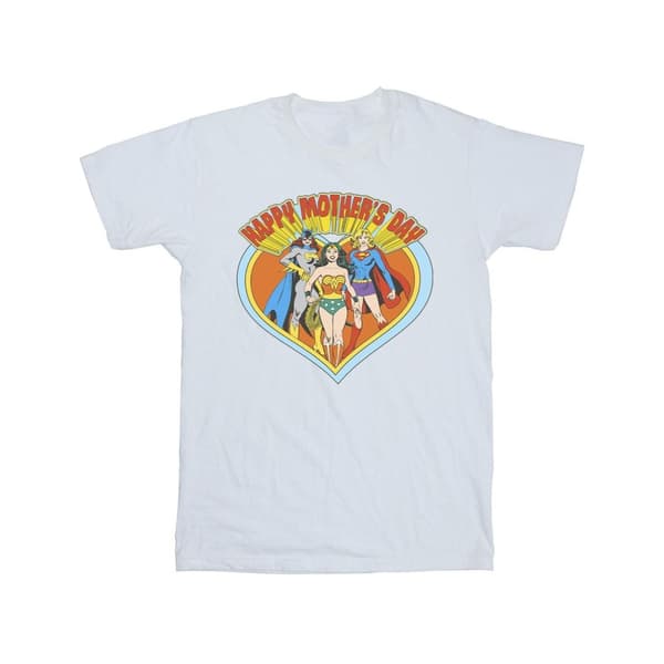 DC Comics Mens Wonder Woman Mother´s Day T-Shirt