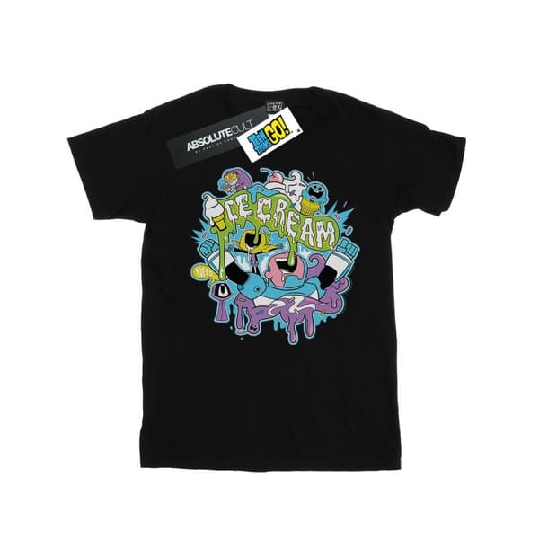 DC Comics T-shirt med glass från Teen Titans Go för herrar