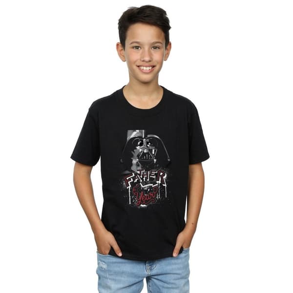 Star Wars Boys Father Of The Year T-Shirt