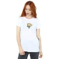 Miniatyrbillede 2 af 3: The Powerpuff Girls Womens/Ladies Cotton Boyfriend T-Shirt