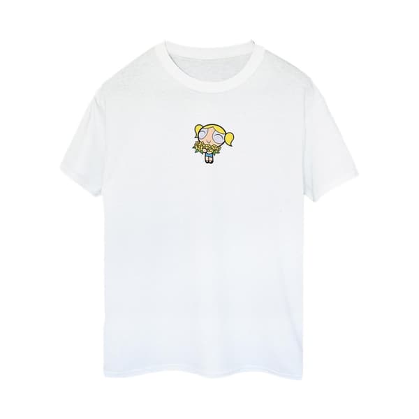 The Powerpuff Girls Womens/Ladies Cotton Boyfriend T-Shirt