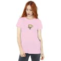 Miniatyrbillede 2 af 3: The Powerpuff Girls Womens/Ladies Cotton Boyfriend T-Shirt