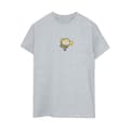 Miniatyrbillede 1 af 2: The Powerpuff Girls Womens/Ladies Cotton Boyfriend T-Shirt