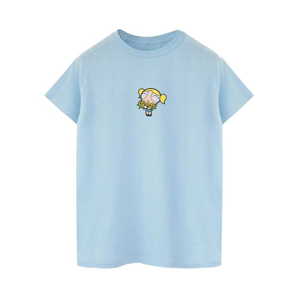 The Powerpuff Girls Womens/Ladies Cotton Boyfriend T-Shirt